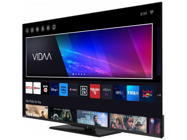 EAN 4024862133733 - Toshiba 55QV3463DG Televisor 139,7 cm (55") 4K Ultra HD Smart TV Wifi Negro 250 cd / m² imagen 4