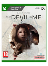 Juego The Dark Pictures Antholog - The Devil In Me Xbox Series X