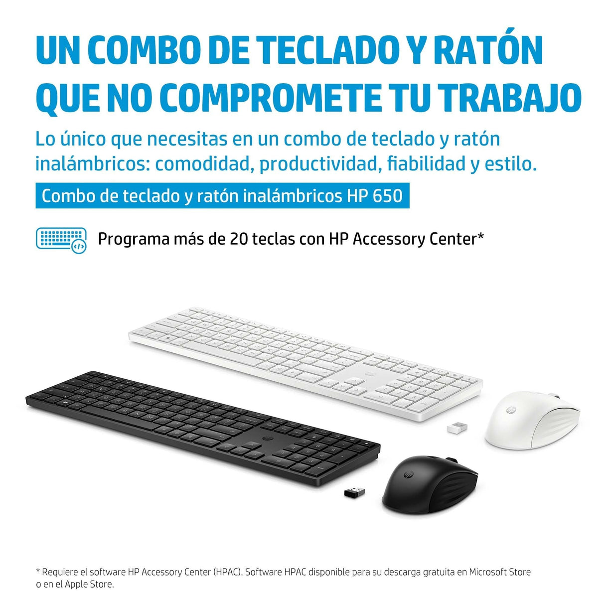 650 Wireless Keyboard And M