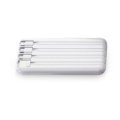 EAN 8434847060750 - COOL Accesorios 8434847060750 batería externa Polímero de litio 10000 mAh Cargador inalámbrico Plata imagen 5