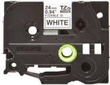 EAN 0012502626107 - Brother TZE-FX251 cinta para impresora de etiquetas Negro sobre blanco imagen 3