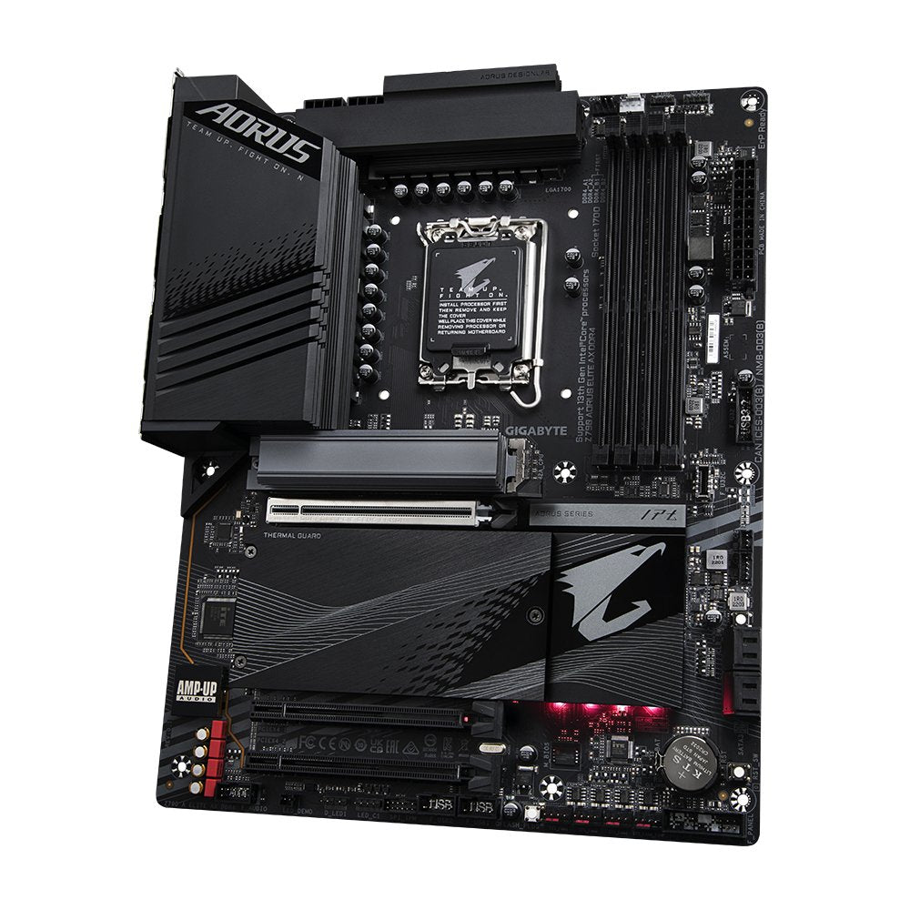Placa Base  Gigabyte Z790 Aorus Elite Ax Ddr4 (Rev 1.0) Intel Z790 Express Lga 1700 Atx