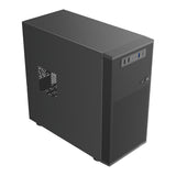 Caja Micro Atx Unykach Aero C15 Uk52015 Frontal Rejilla Disipador Max 150mm Gpu Max 295mm Negro