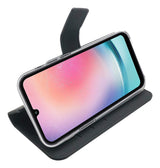 EAN 8021735200840 - Celly WALLY funda para teléfono móvil 16,5 cm (6.5") Funda cartera Negro imagen 3