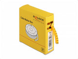 Delock Cablemarker Box, Nr: 0, Gelb, 500 Stück