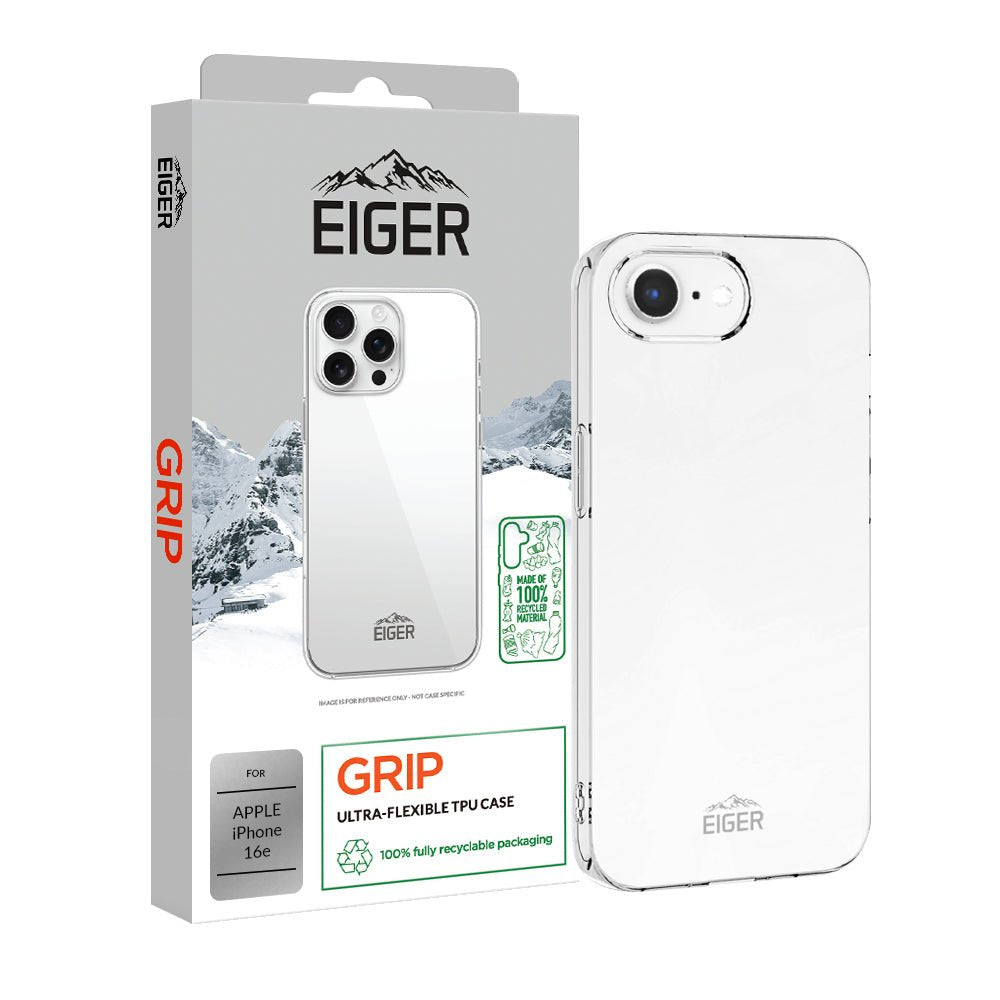 Eiger Grip Case Grs Iphone 16e Transparent