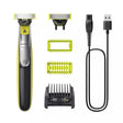 EAN 8720689029117 - Philips QP2834/23 afeitadora Máquina de afeitar de láminas Recortadora Carbón vegetal, Cal imagen 1