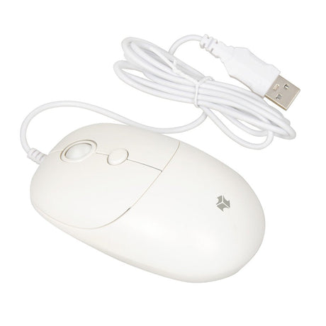 EAN 5903968680930 - iBox Seagull ratón Hogar Ambidextro USB tipo A Óptico 2400 DPI imagen 1