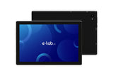 Tablet Microtech E-Tab Lte 4g 64 Gb 25,6 Cm (10.1") Tigre 4 Gb Wi-Fi 5 (802.11ac) Android 10 Negro