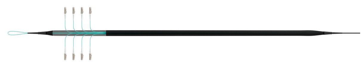Efb Trunkcable U-Dq(Zn)Bh Om3 8g (1x8) Lc-Lc 70m Dca Lszh
