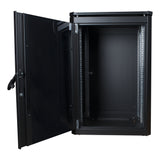 EAN 5420016845788 - LOGON RDL16U68BL armario rack 16U Rack o bastidor independiente Negro imagen 2