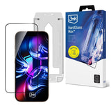 3mk Hardglass Max Tempered Glass With Applicator For Apple Iphone 17 Pro Max