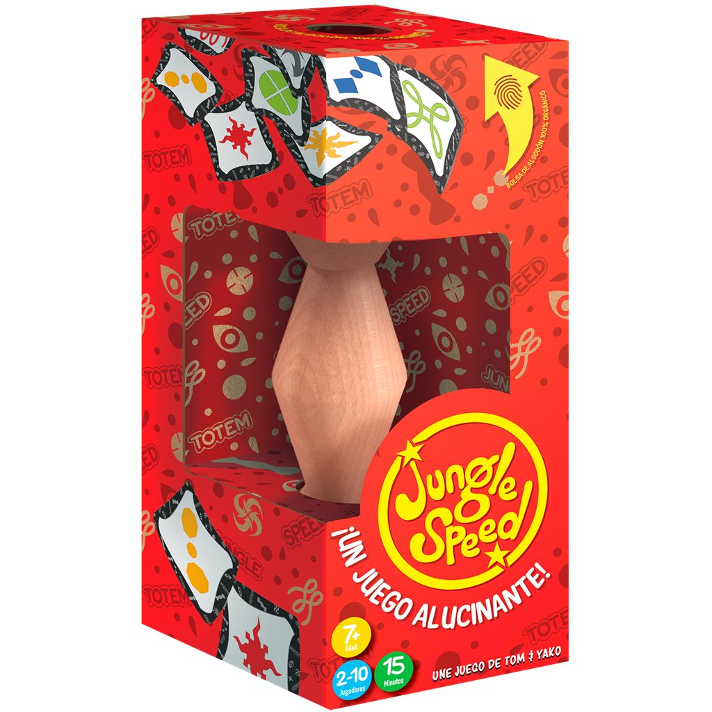 EAN 3558380078388 - Asmodee ASMJSECO01ESPT juego de tablero Jungle Speed 10 min Juego De Cartas Partido imagen 1