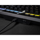 Teclado Gamer Mecánico (Cherry Corsair Opx) Corsair K70 Pro Rgb (Negro)