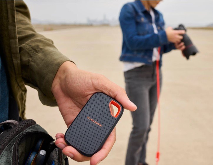 500 Gb Sandisk Extreme Portable Ssd V3 2000mb S