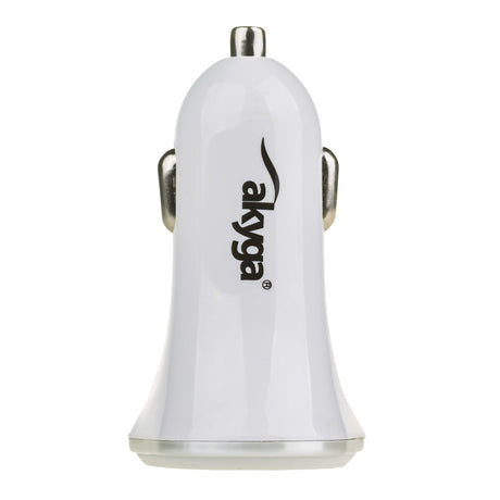 EAN 5901720133717 - Akyga Car charger AK-CH-07 USB 5V/3.0A 15W Quick Charge 3.0 Teléfono móvil, Tableta Blanco Carga rápida A imagen 2