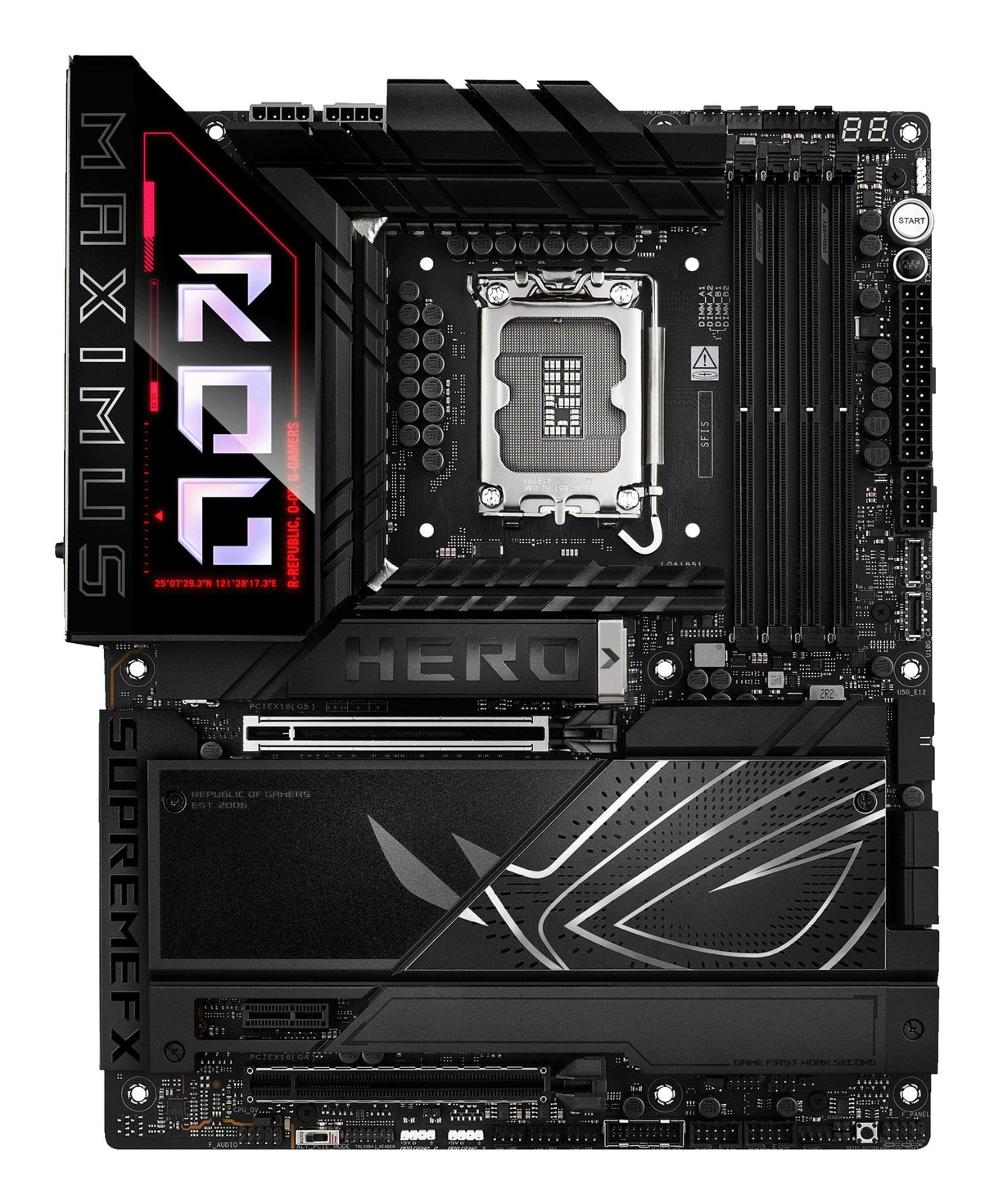 EAN 4711387747223 - ASUS ROG MAXIMUS Z890 HERO Intel Z890 LGA 1851 (Socket V1) ATX imagen 2