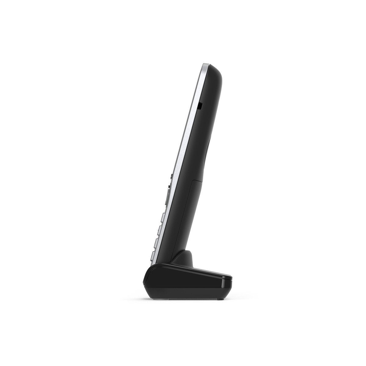 Gigaset Comfort 500a Duo Teléfono Dect/Analógico Identificador De Llamadas Negro, Plata