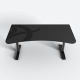 Arozzi Arena Gaming Desk - Dark Grey