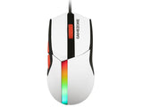 Tracer Mouse Gamezone Cool Blanco Rgb