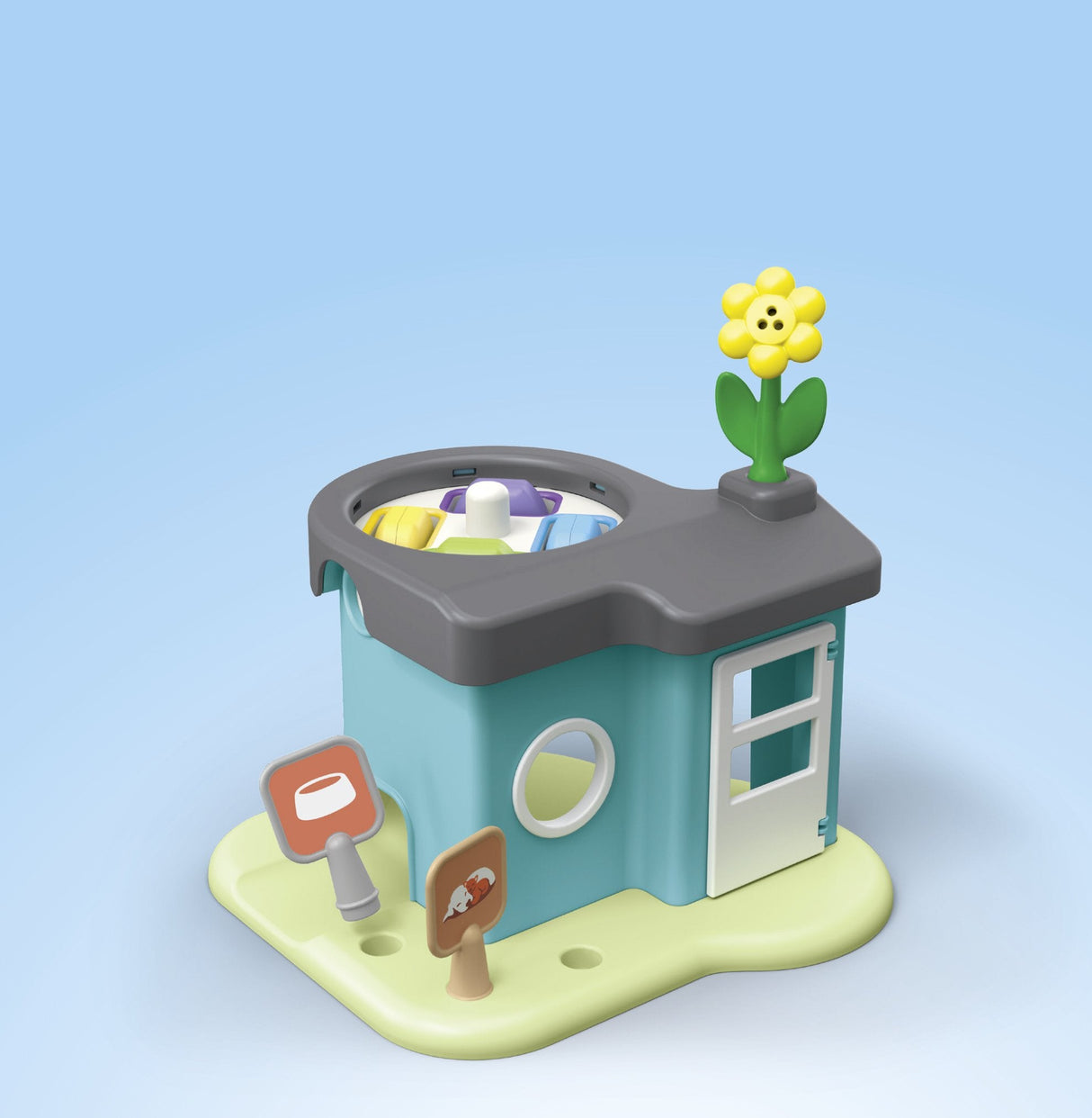 Playmobil Junior Casa De Animales