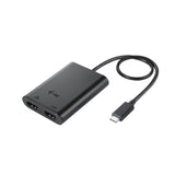 EAN 8595611706561 - i-tec C31DUAL4K60HDMI Adaptador gráfico USB 7680 x 4320 Pixeles Negro imagen 1