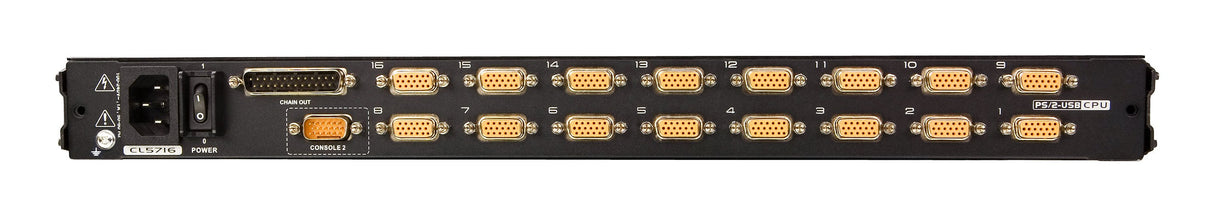 Aten Cl5716 Interruptor Kvm Negro