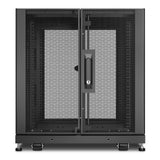 EAN 0731304347507 - APC NetShelter SX 12U Rack o bastidor independiente Negro imagen 5