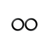 Panzerglass ® Hoops® Kameraschutz Negro Samsung Galaxy Z Flip8  Flip 7, Samsung, Samsung - Galaxy Z Flip7, Samsung - Galaxy Z Flip8, Trockene Aplicación, Resistente A Arañazos, Resistente A Golpes, Transparente, 1 Ud.