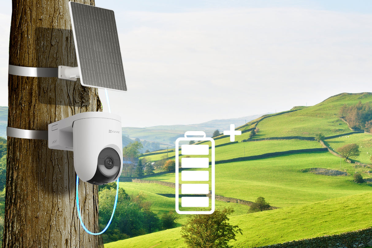 EAN 6941545641386 - EZVIZ HB8 Lite 4G+Wifi Torreta Cámara de seguridad IP Exterior 2560 x 1440 Pixeles Pared imagen 17