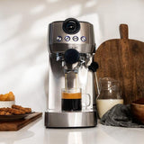 Cafetera  Cecotec Espresso Power Espresso 20 Steel Pro