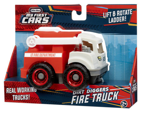 EAN 0050743659423 - Little Tikes Dirt Diggers Minis- Fire Truck imagen 11