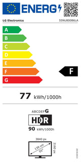 Lg Electronics 55nu800b6la.Aeeq (Null Cm (Null Zoll)) 55nu800b6la.Aeeq