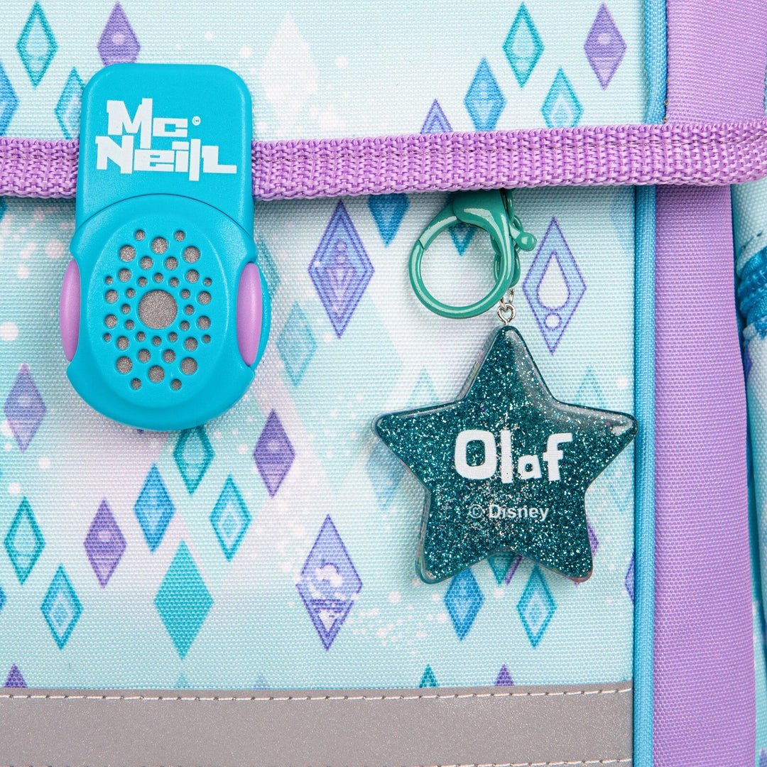 Mcneill Juego De Mochila Escolar Perfecto 5tlg. Disney-Frozen