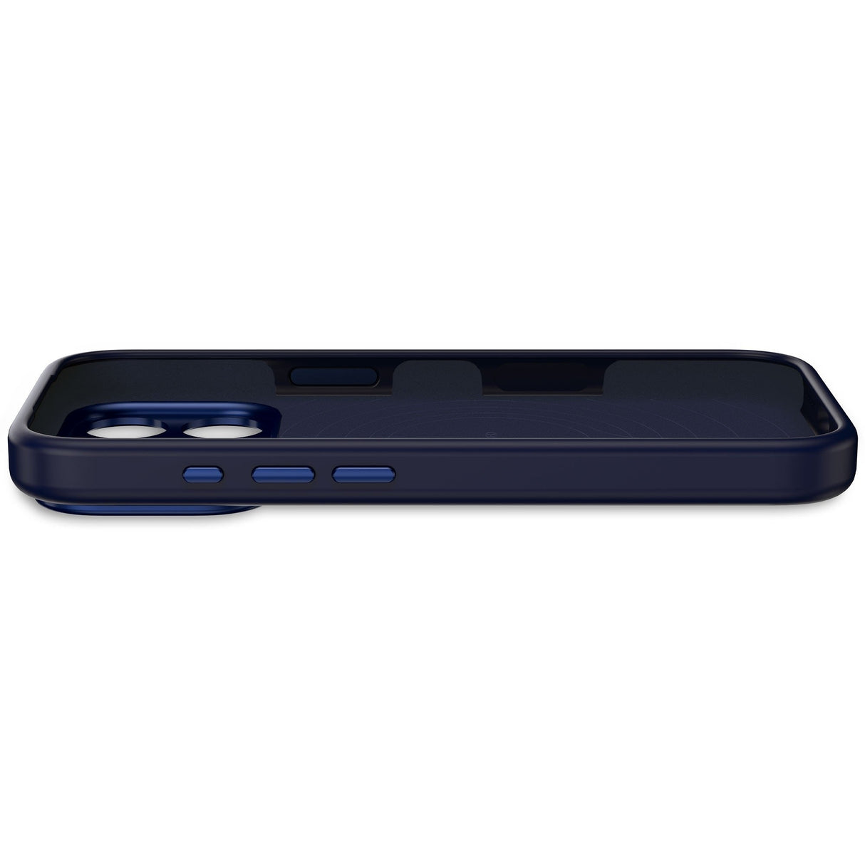 Decoded Antimicrobial Silicone Backcover Ip 17 Pro Max Navy