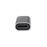 Logilink - Adaptador Usb-C -> Micro Usb H, Silver