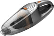 EAN 4006160810554 - Clatronic AKS 832 aspiradora de mano Negro, Acero inoxidable, Transparente Sin bolsa imagen 1