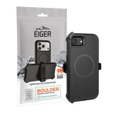 Funda Ultra Reforzada Magsafe *Drop Test 4m* Con Clip Ceinture Securisé Para Apple Iphone 16e - Eiger®
