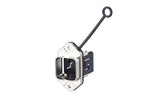 Metz Connect Industry Ip67 V14 Einbaubuchse, Normbefestigung