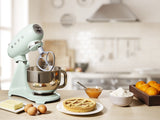 EAN 8017709304492 - Smeg SMF03PGEU batidora Batidora de varillas 800 W Verde imagen 12