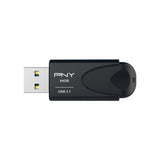 Pendrive Pny 64gb Attache 4 3.1 80mb/S  Fd64gatt431kk-Ef