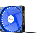Inter-Tech L-12025 Carcasa Del Ordenador Ventilador 12 Cm Negro, Azul