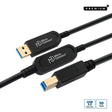 EAN 5704174889977 - Microconnect MC-USB3.0AB20OP cable USB USB 3.2 Gen 2 (3.1 Gen 2) 20 m USB A USB B Negro imagen 1