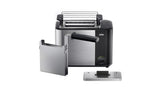 Ht 5015 Bk Toaster Schwarz   Edelstahl