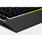 Teclado Alemán Corsair K55 Rgb Pro Usb Qwertz Negro