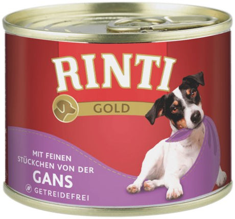 EAN 4000158910028 - RINTI 91002 alimento húmedo para perros Ganso Adulto 185 g imagen 1