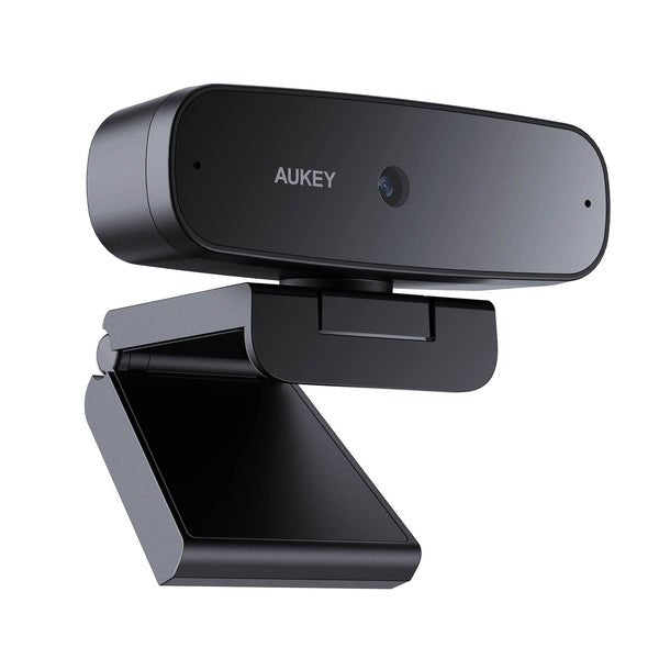 Cámara Web Aukey Pc-W3s  2 Mp 1920 X 1080 Pixeles Usb 2.0 Negro