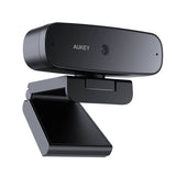 Cámara Web Aukey Pc-W3s  2 Mp 1920 X 1080 Pixeles Usb 2.0 Negro