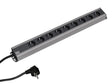 EAN 4016514017249 - Bachmann 300.001 base múltiple 2 m 9 salidas AC Interior Negro, Gris imagen 1