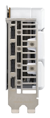 Graphics Card Asus Nvidia Geforce Rtx 5060 8 Gb Gddr7 128 Bit Pcie 5.0 16x Dual Slot Fansink Dual-Rtx5060-O8g-White